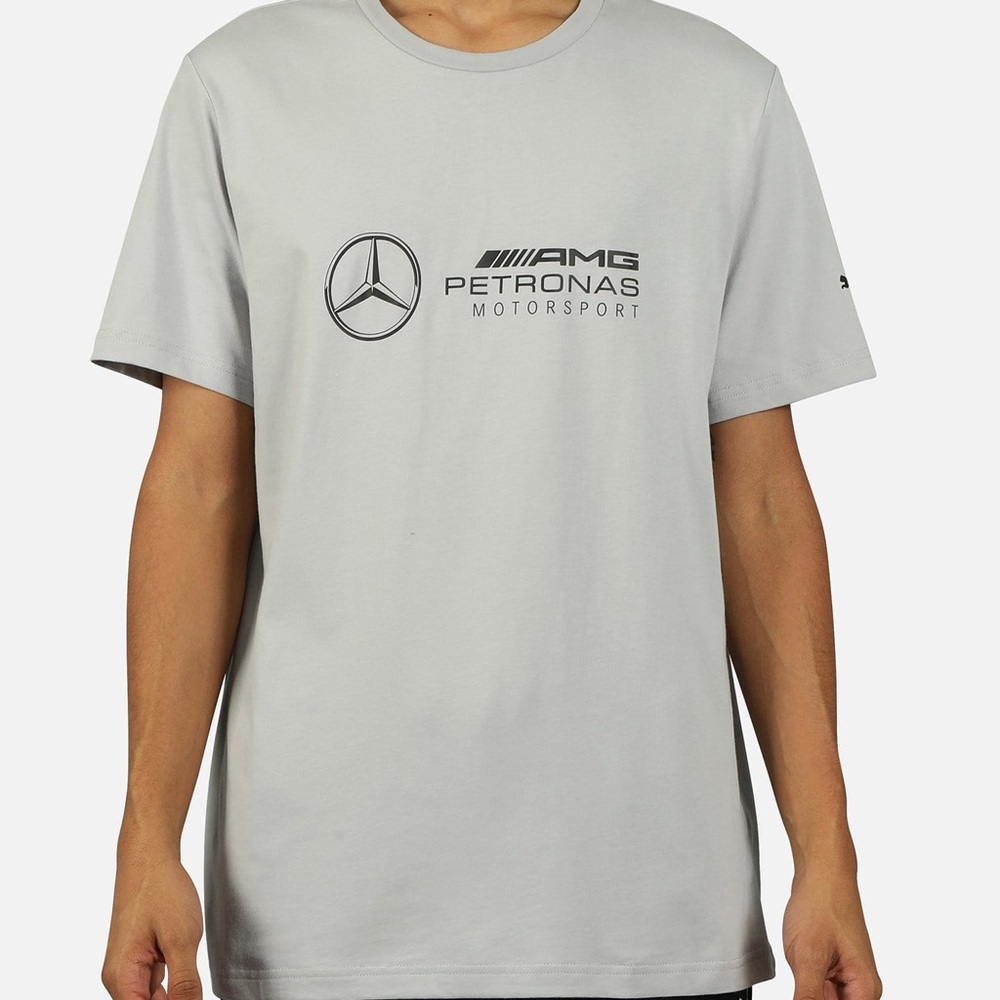 Mercedes AMG Petronas Men's Grey T-Shirt